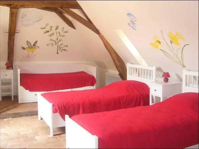 Chambres D'Hotes Du Lac Anzy-le-Duc Ruang foto