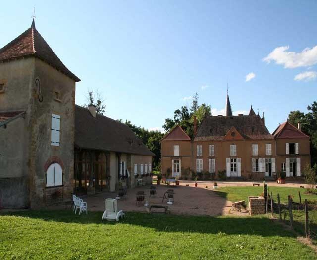Chambres D'Hotes Du Lac Anzy-le-Duc Bagian luar foto